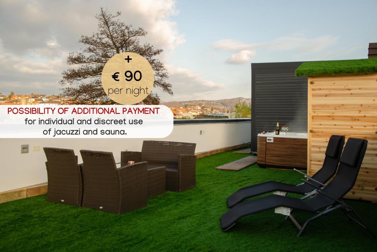 Roof Apartment Art-Pe Trebnje Exterior photo
